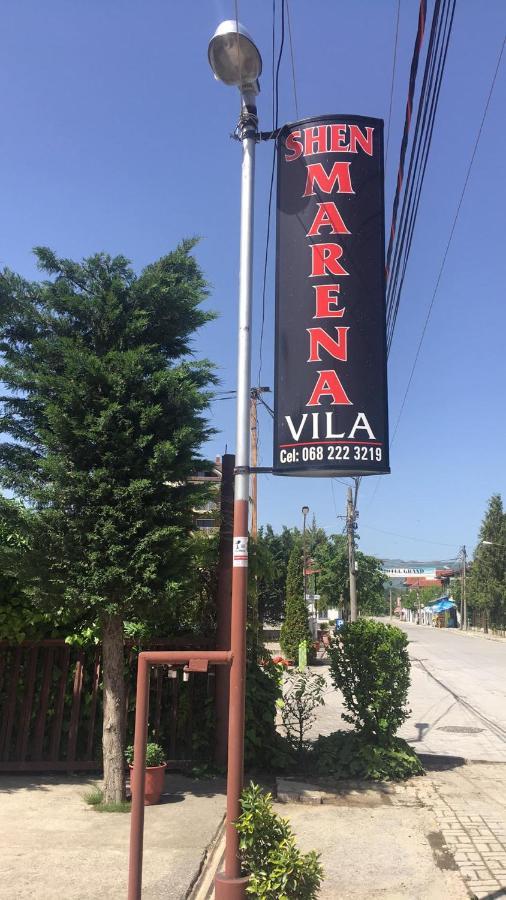 Hotel Saint Marena Pogradec Luaran gambar