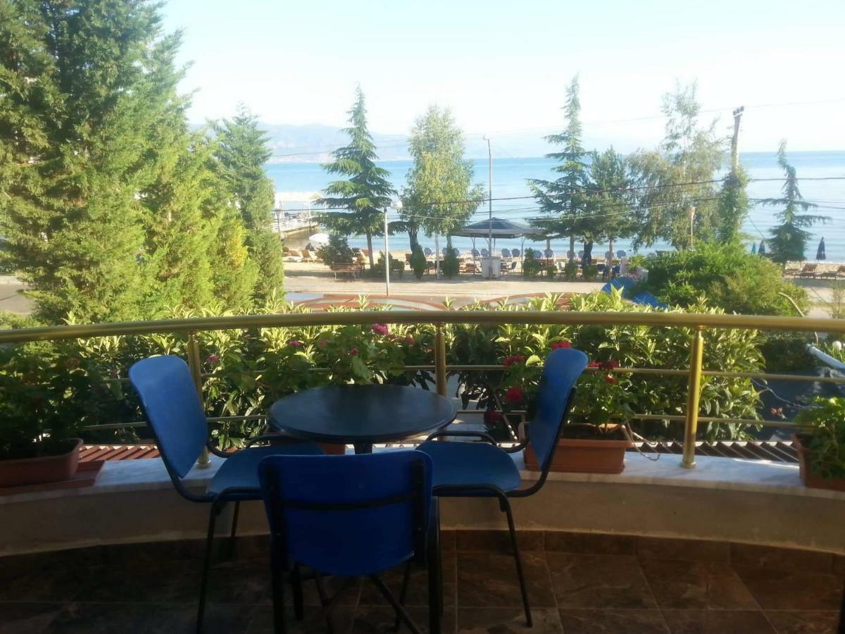 Hotel Saint Marena Pogradec Luaran gambar